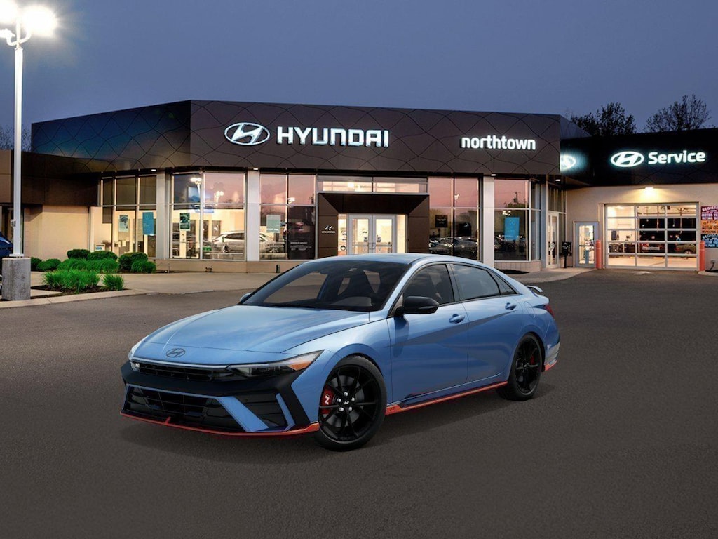 New 2026 Hyundai Elantra N Sedan Sedan