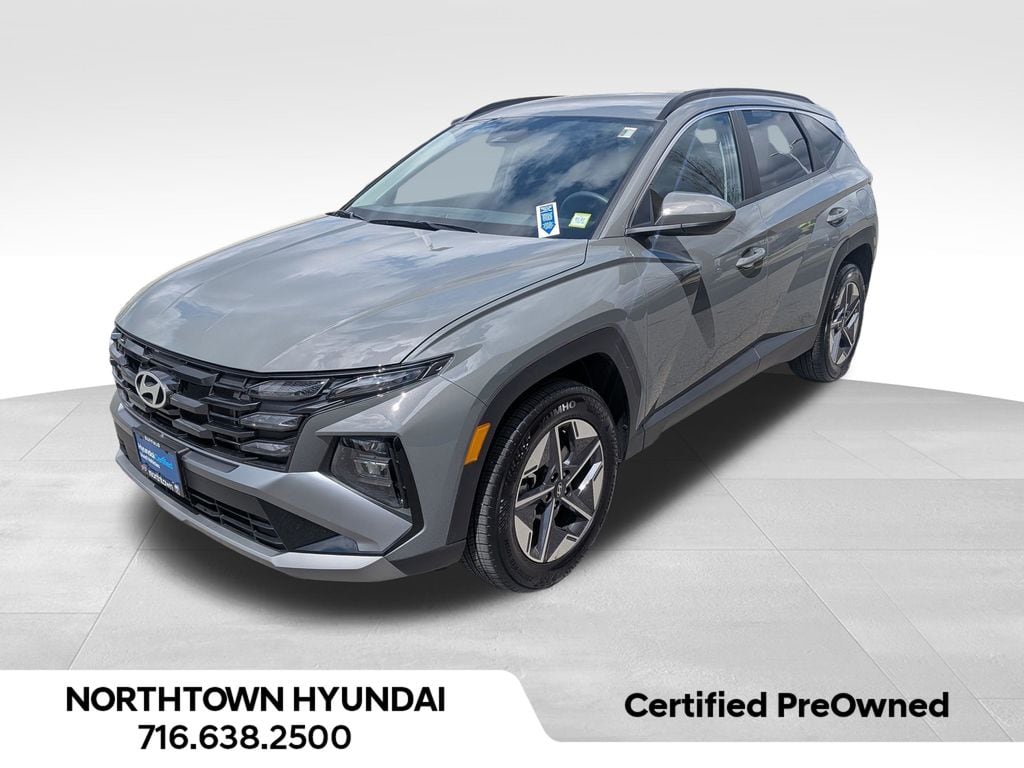 Certified 2026 Hyundai Tucson SEL SUV