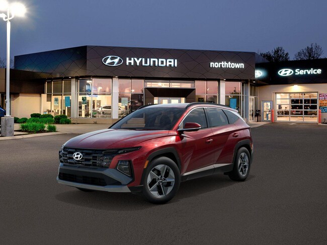 2026 Hyundai Tucson SEL AWD SUV