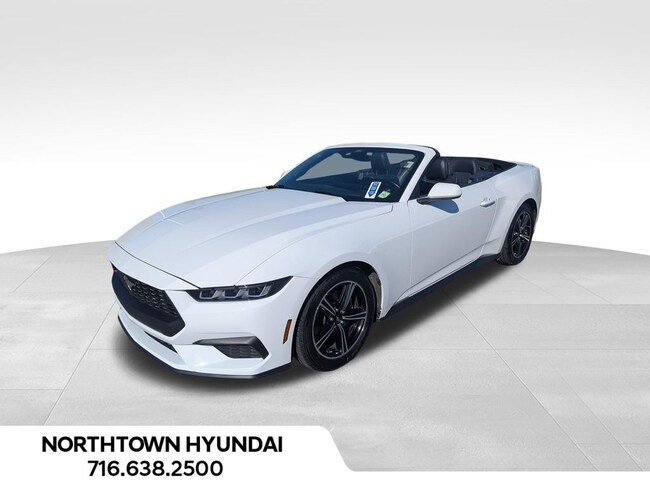 2025 Ford Mustang Ecoboost Premium Convertible