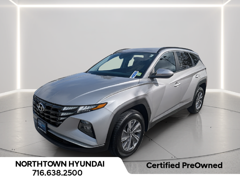2022 Hyundai Tucson Hybrid Blue SUV