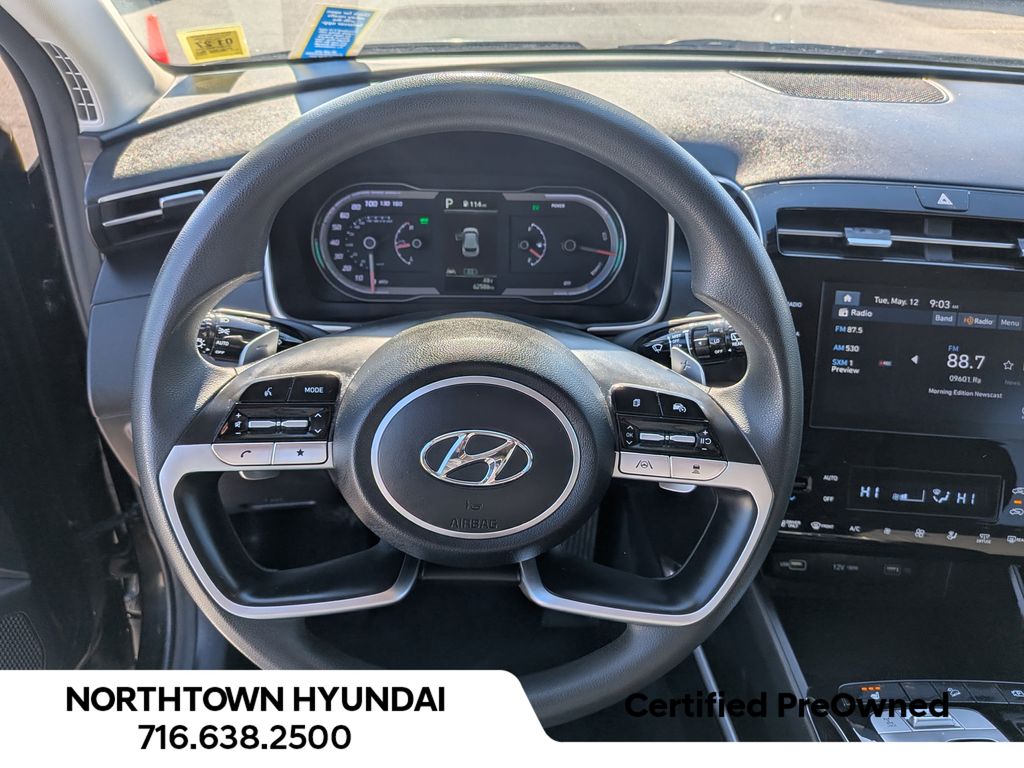 2022 Hyundai Tucson Blue - Photo 8