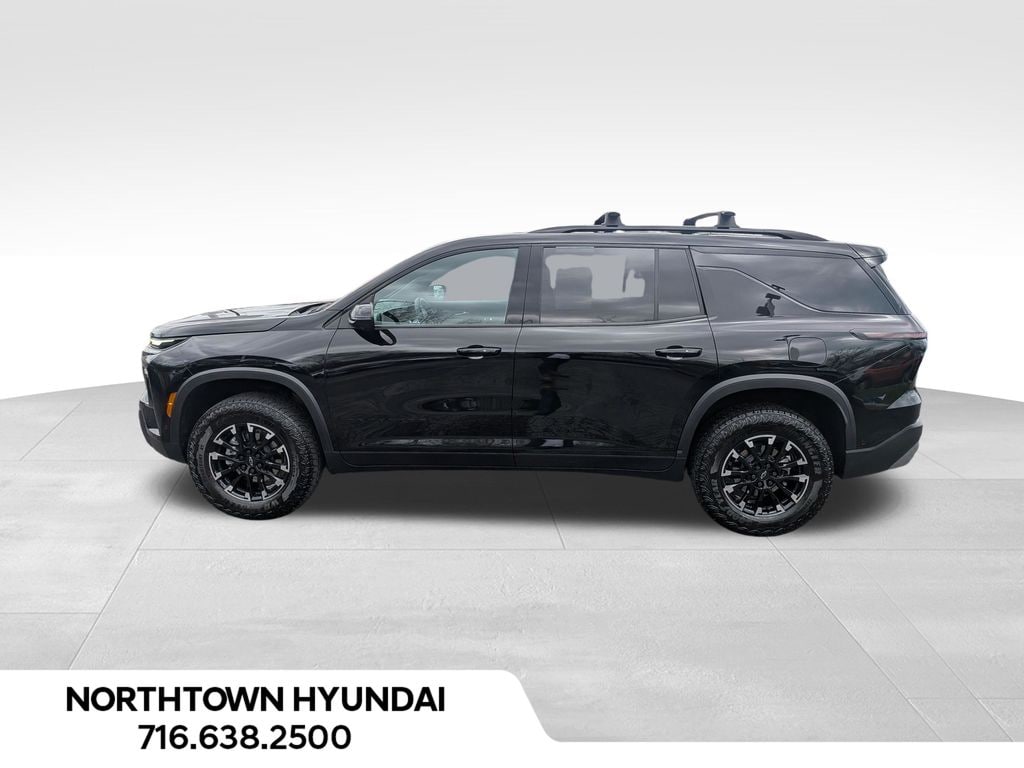 Used 2025 Chevrolet Traverse Z71 SUV