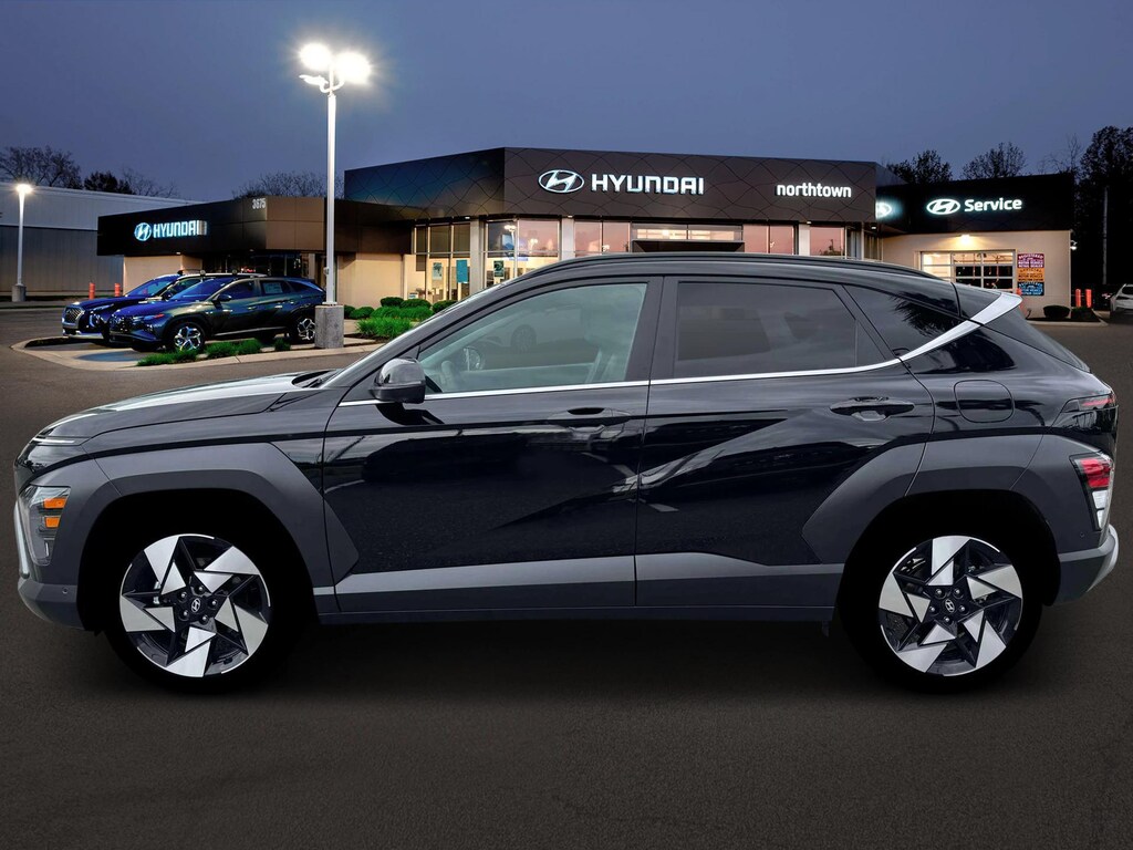 New 2026 Hyundai Kona Limited AWD SUV