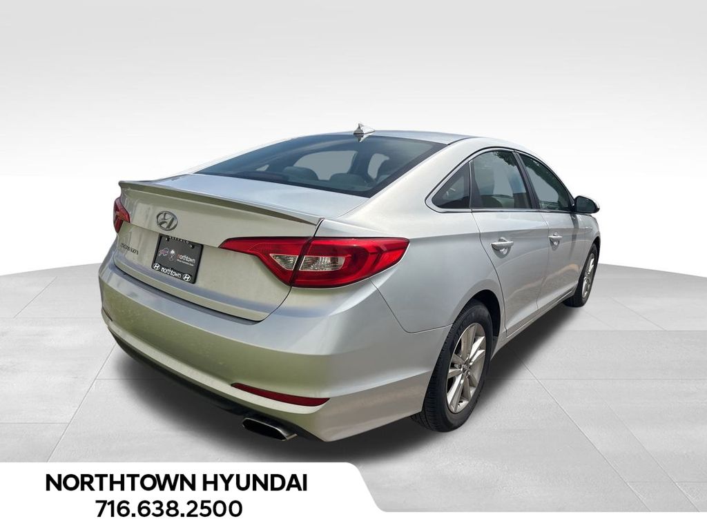 Used 2016 Hyundai Sonata SE with VIN 5NPE24AF4GH296275 for sale in Amherst, NY