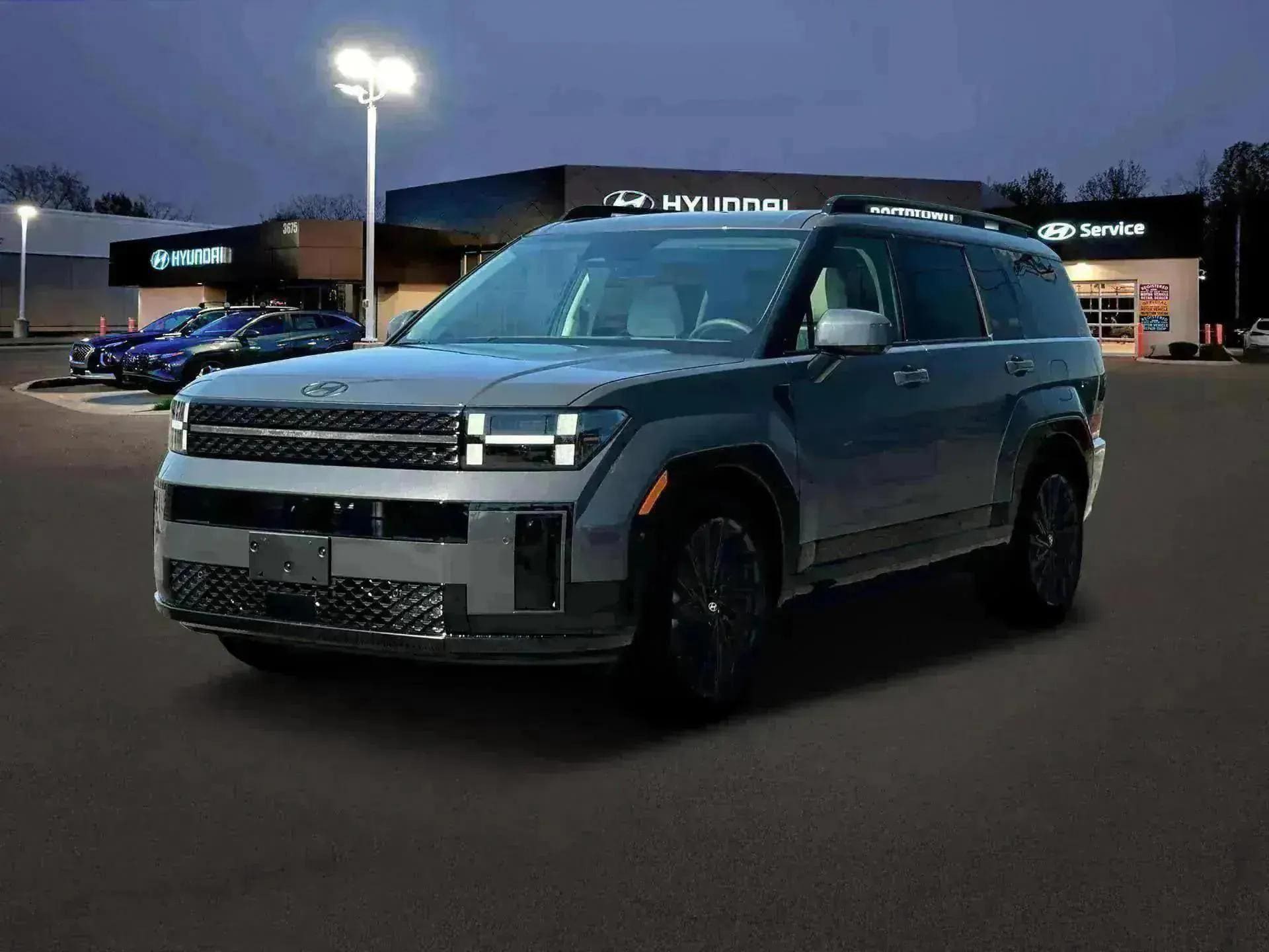 2026 Hyundai Santa Fe SUV 