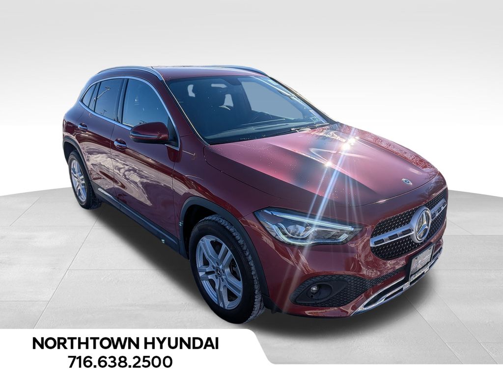 2021 Mercedes-Benz GLA GLA250