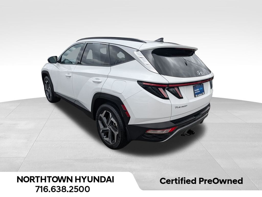 Certified 2023 Hyundai Tucson Limited SUV