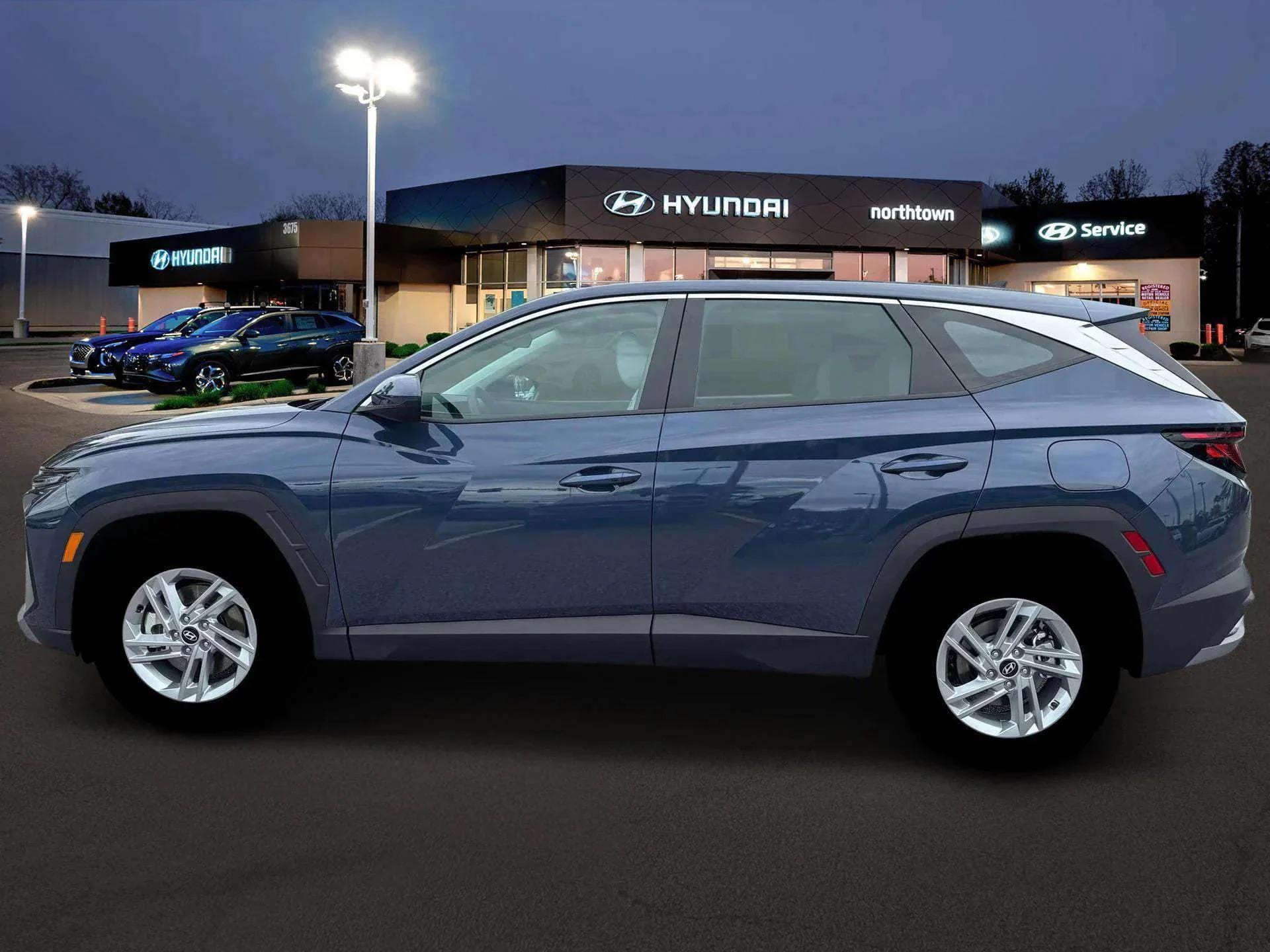 2026 Hyundai Tucson SE