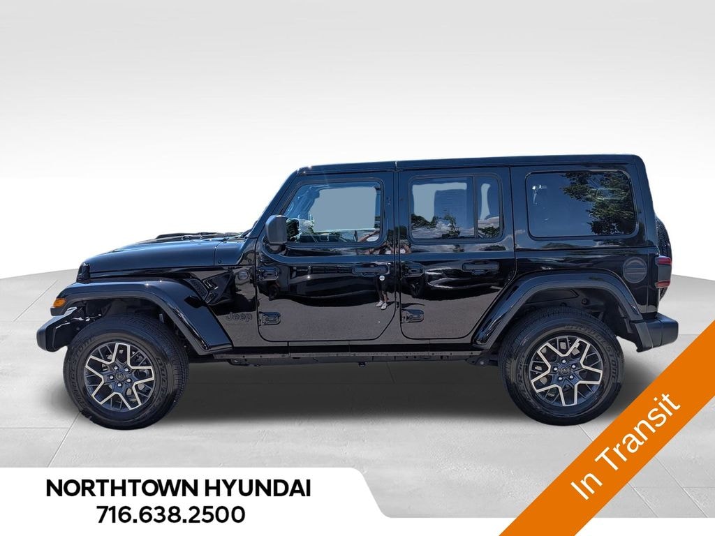 Used 2026 Jeep Wrangler Sahara SUV