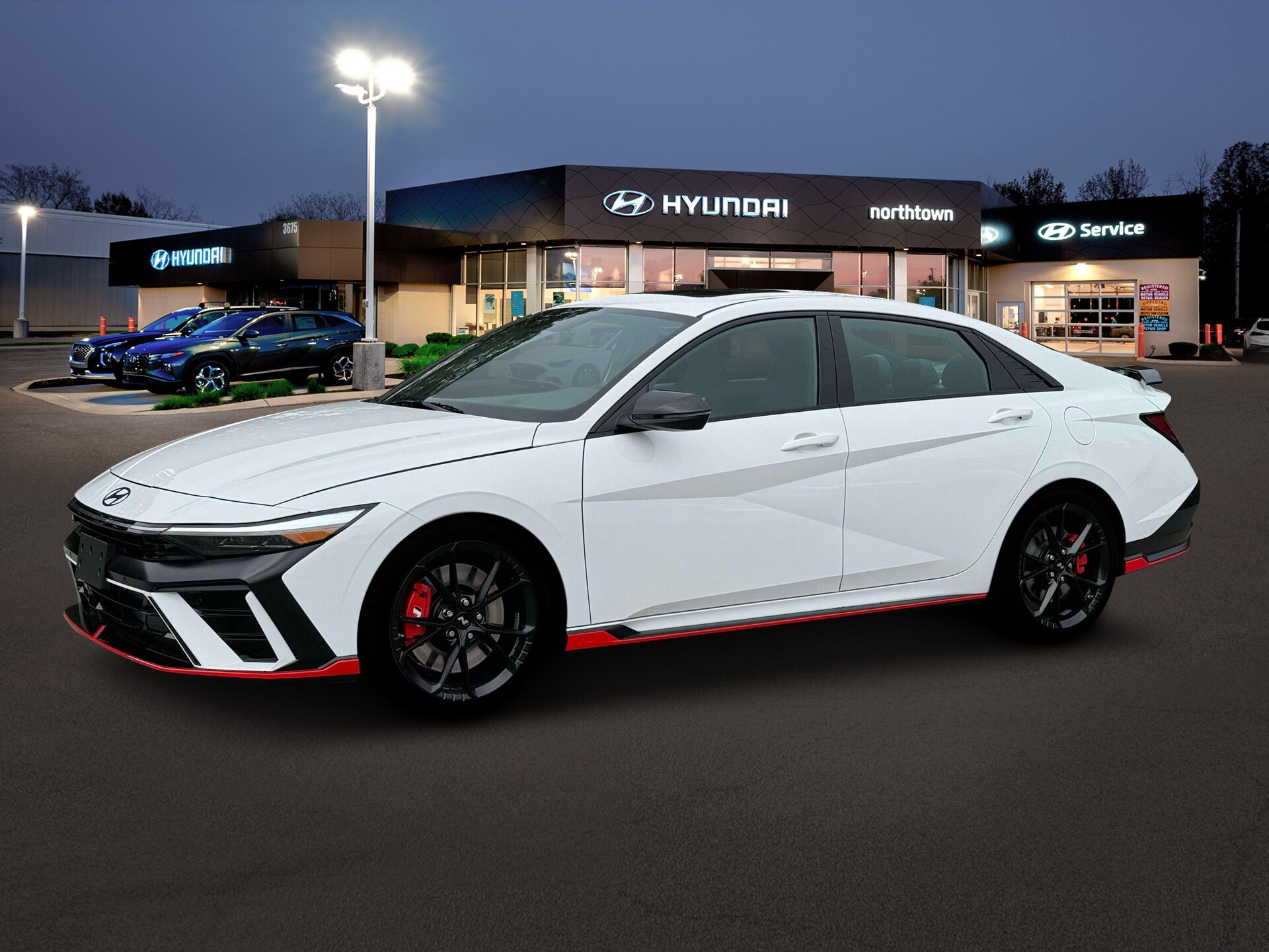 2025 Hyundai Elantra N photo 2