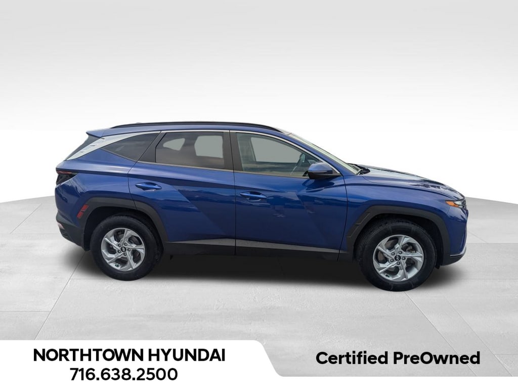 Certified 2022 Hyundai Tucson SEL with VIN 5NMJBCAE1NH086209 for sale in Amherst, NY