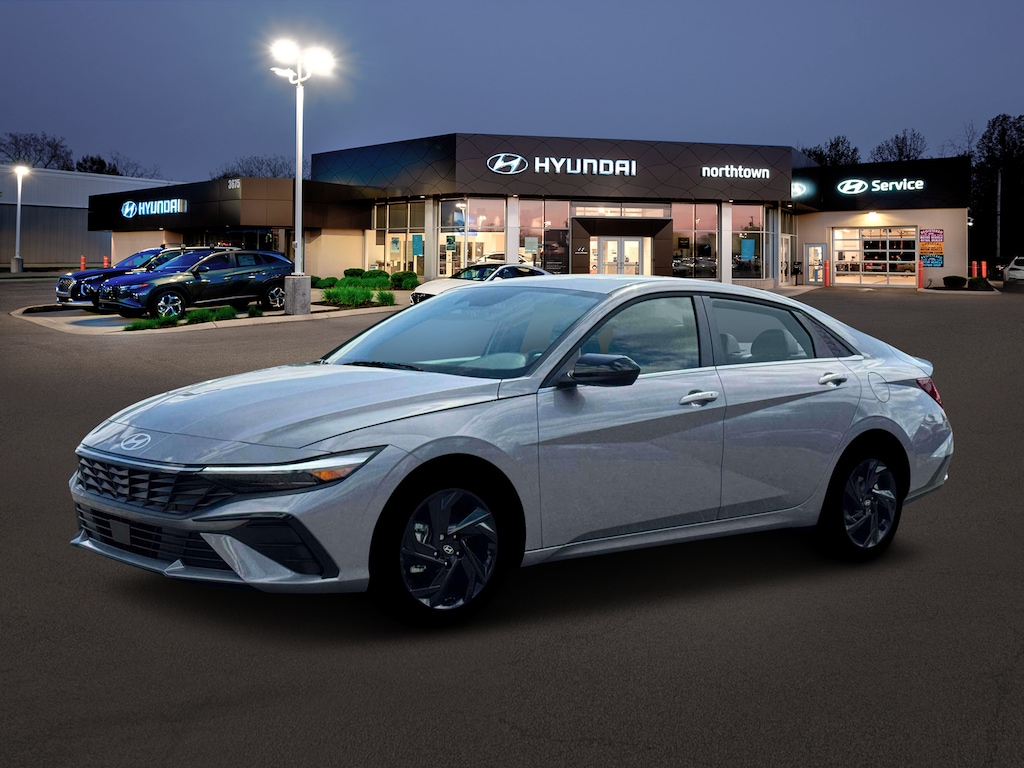 New 2026 Hyundai Elantra SEL Sport Premium Sedan