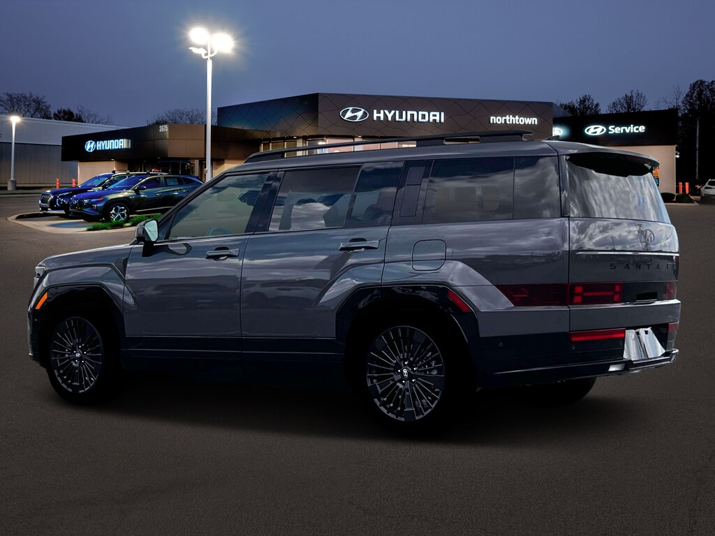 New 2026 Hyundai Santa Fe Hybrid Calligraphy SUV