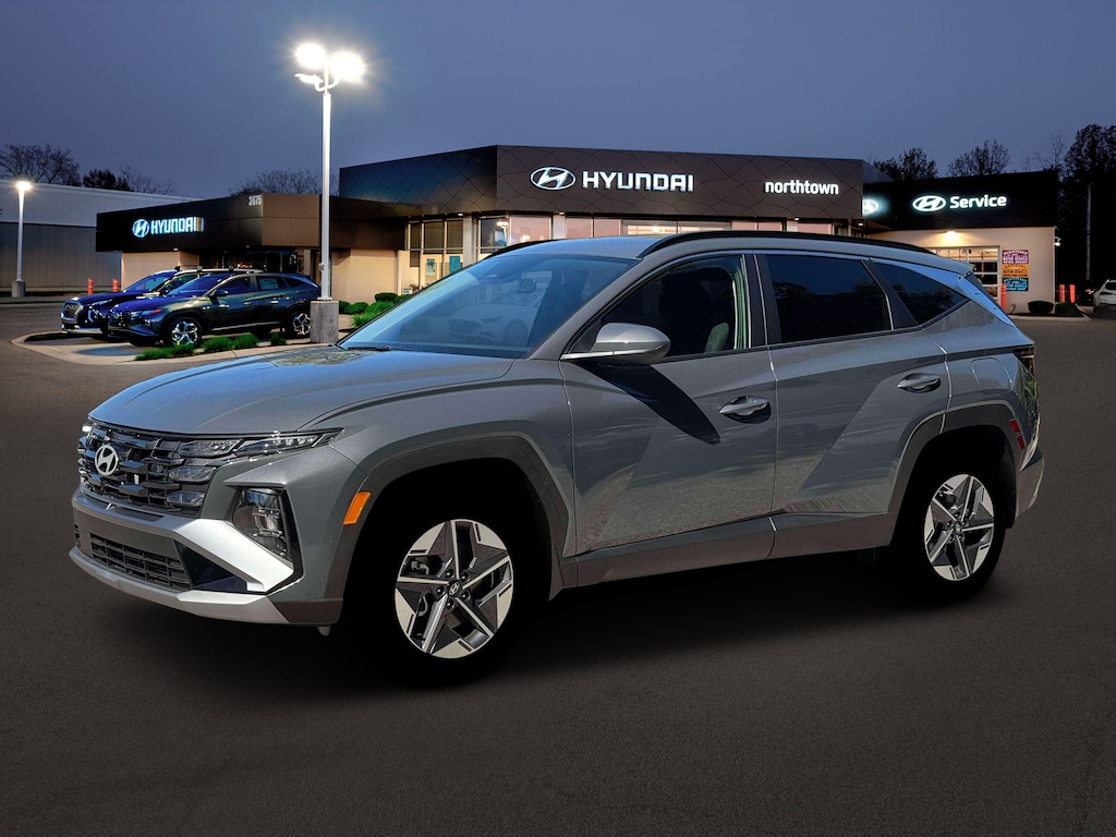 New 2026 Hyundai Tucson Hybrid SEL SUV