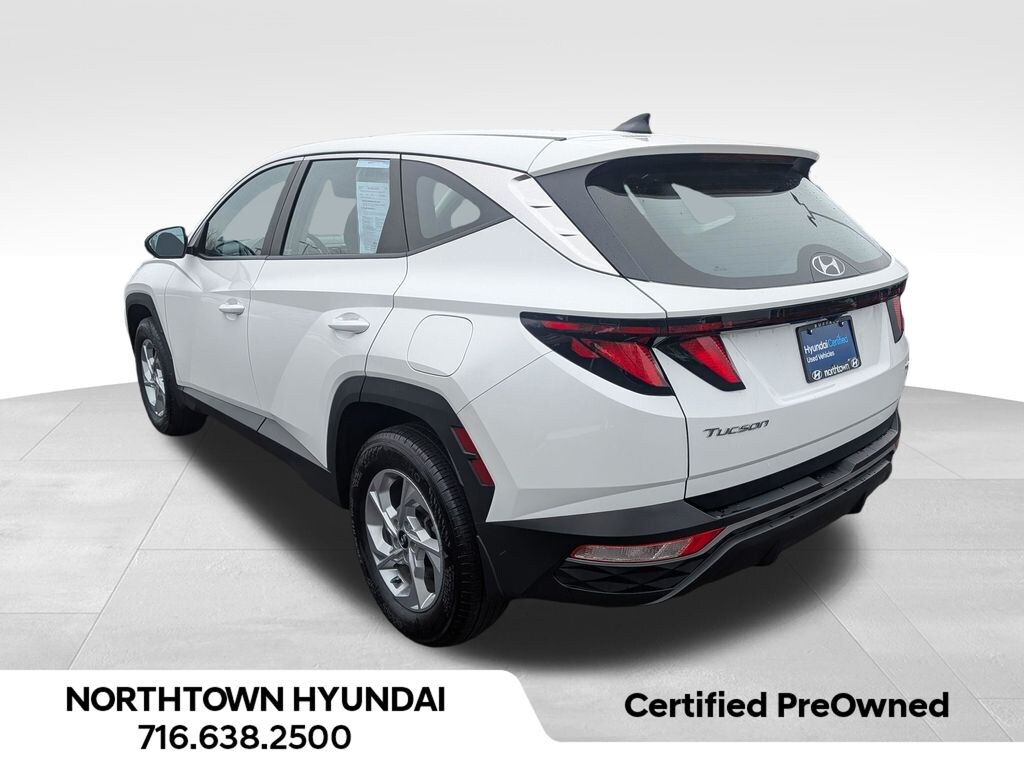 Certified 2023 Hyundai Tucson SE SUV