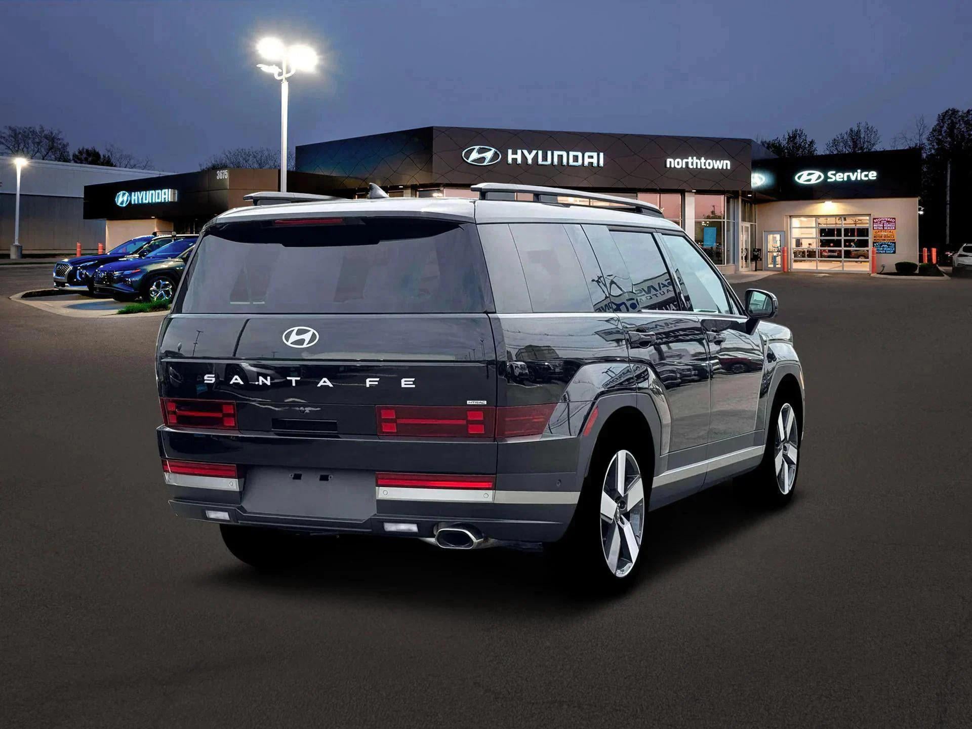 2026 Hyundai Santa Fe Limited - Photo 7