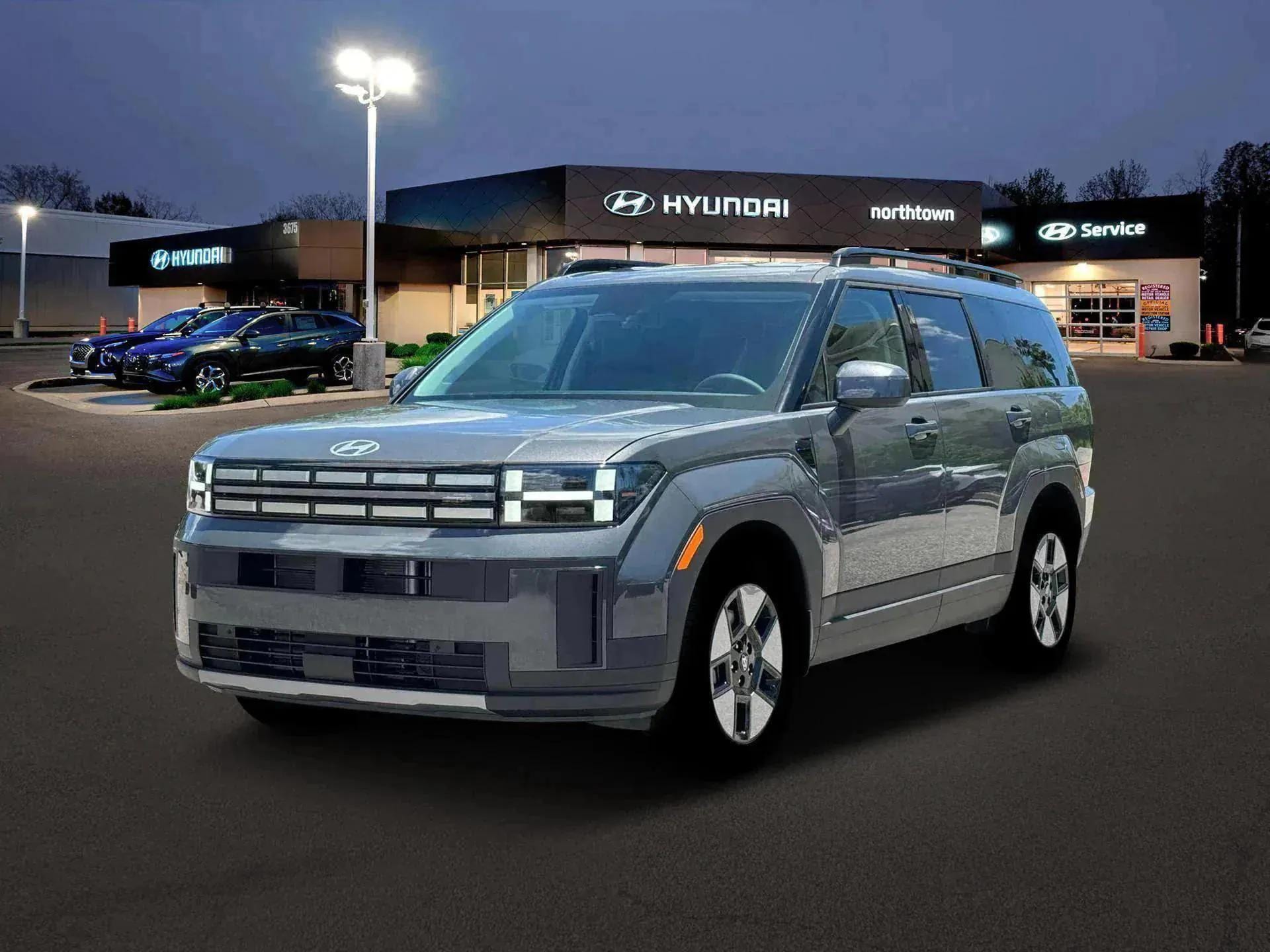 2026 Hyundai Santa Fe Hybrid SUV 