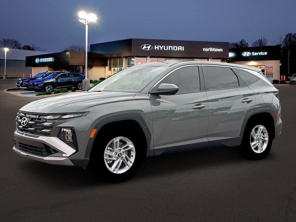 New 2026 Hyundai Tucson SE FWD SUV