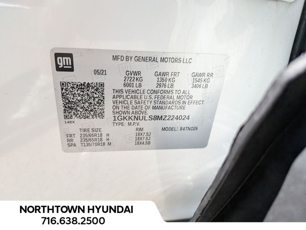 2021 GMC Acadia SLT - Photo 44