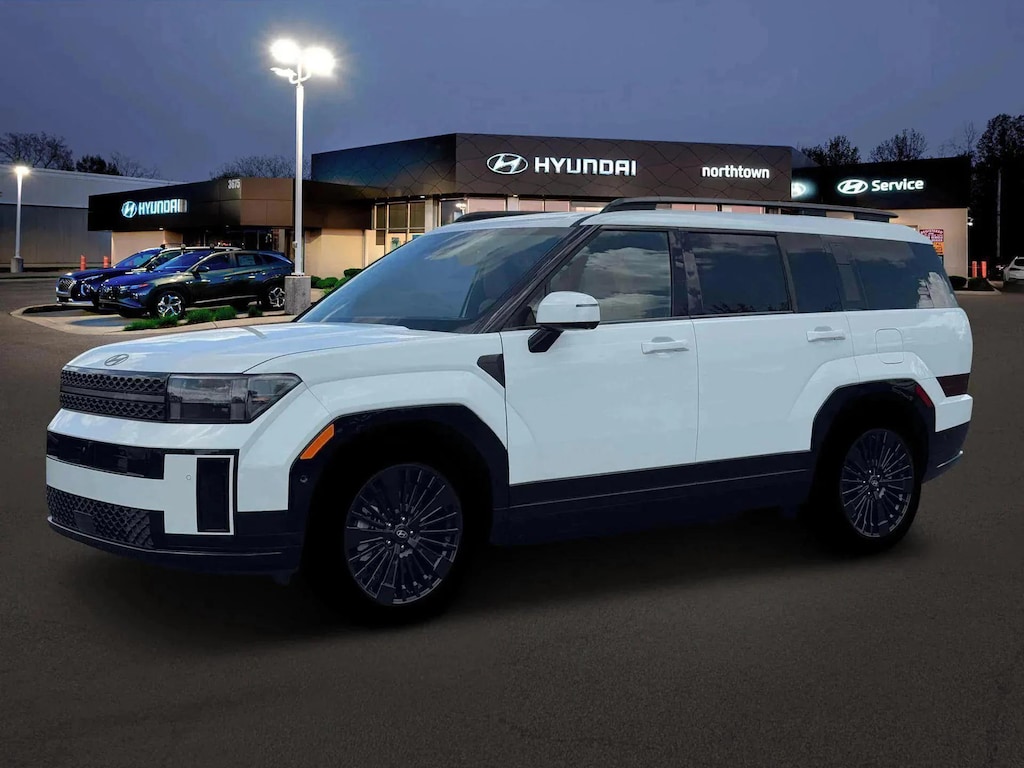 New 2026 Hyundai Santa Fe Hybrid Calligraphy SUV