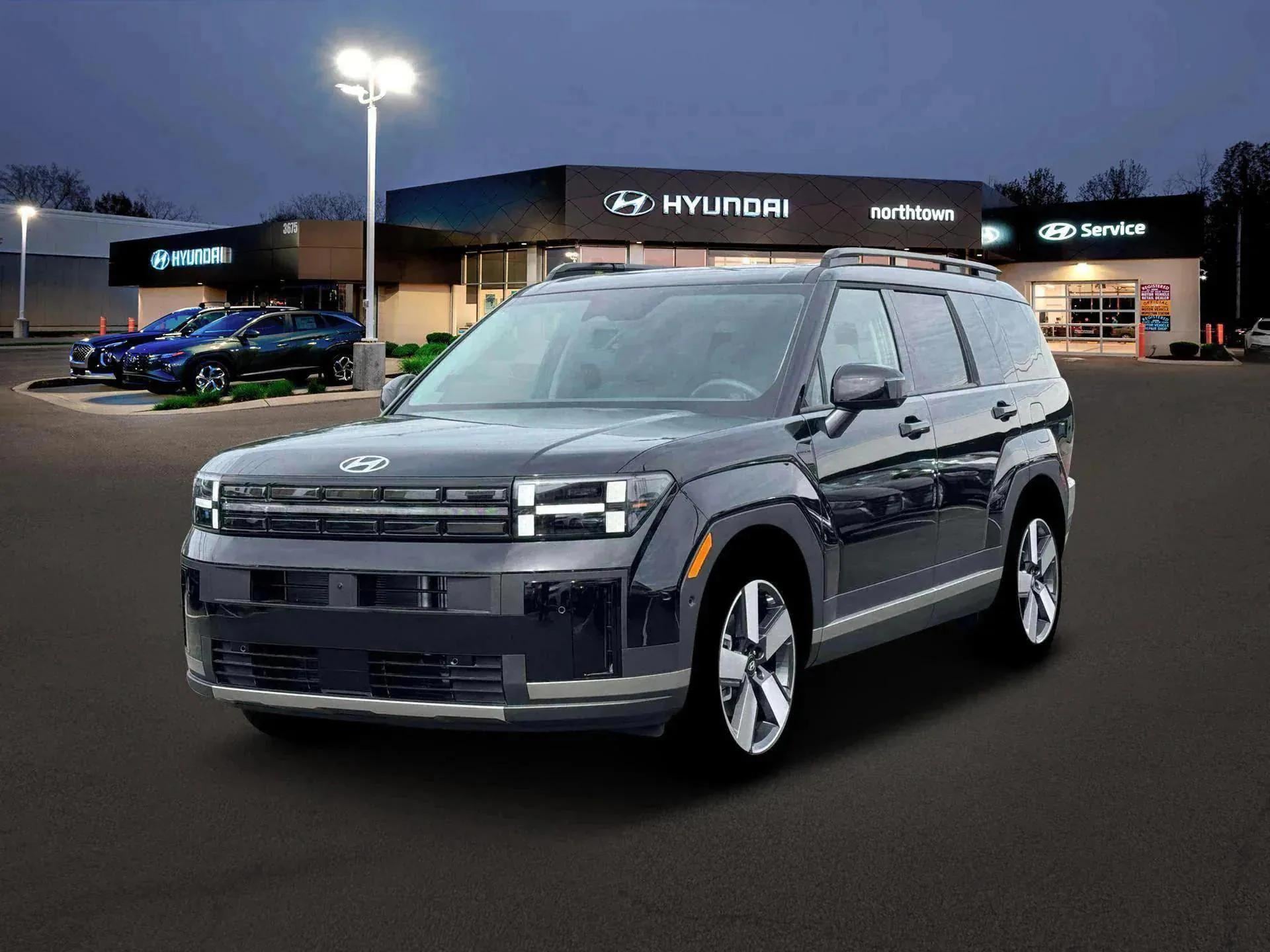 2026 Hyundai Santa Fe SUV 