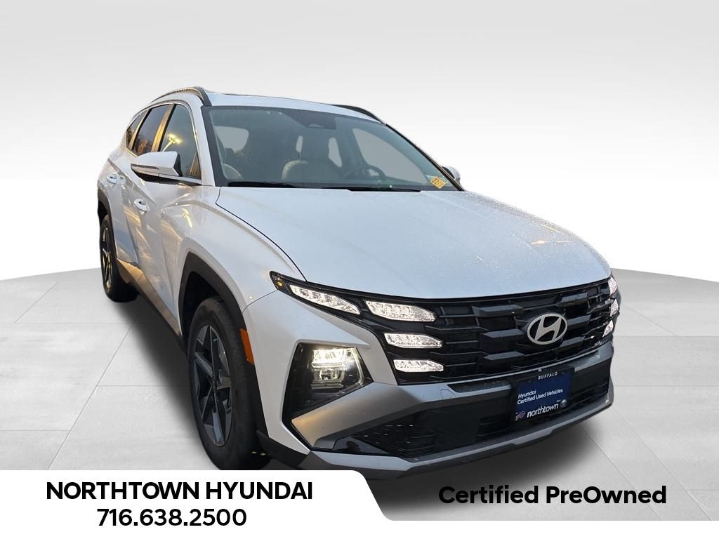 Certified 2025 Hyundai Tucson SEL Convenience SUV