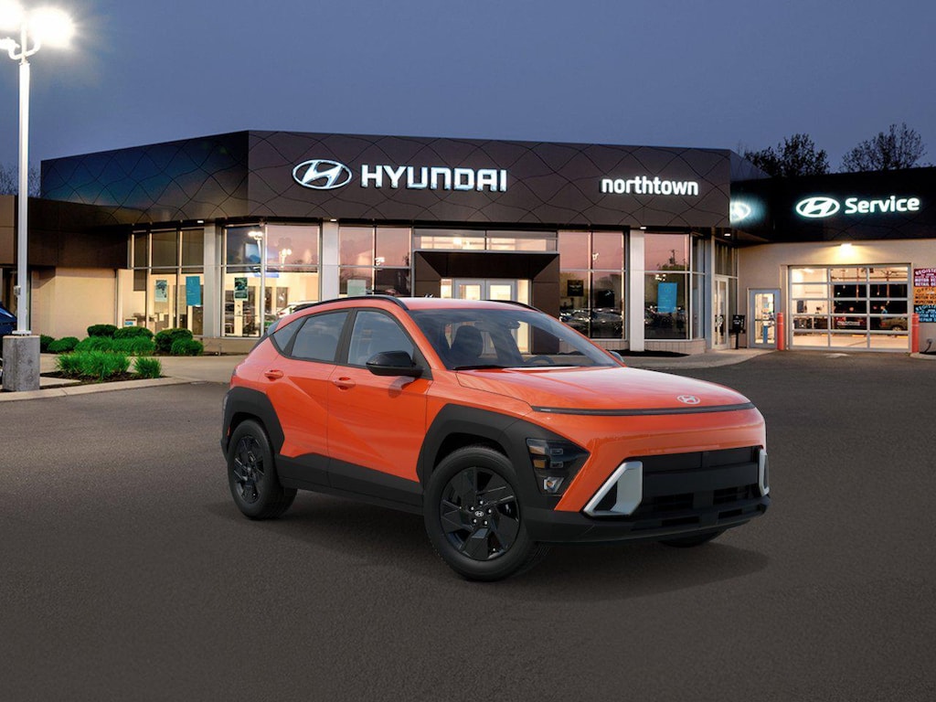 New 2027 Hyundai Kona SEL Sport AWD SUV