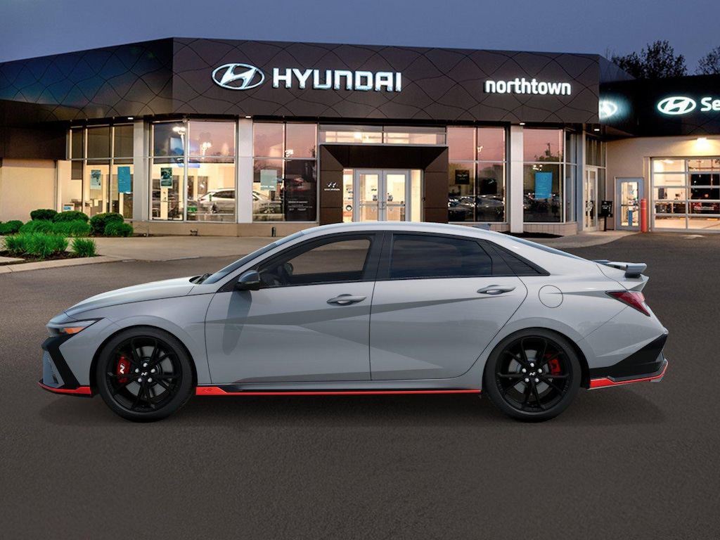 New 2026 Hyundai Elantra N Sedan Sedan