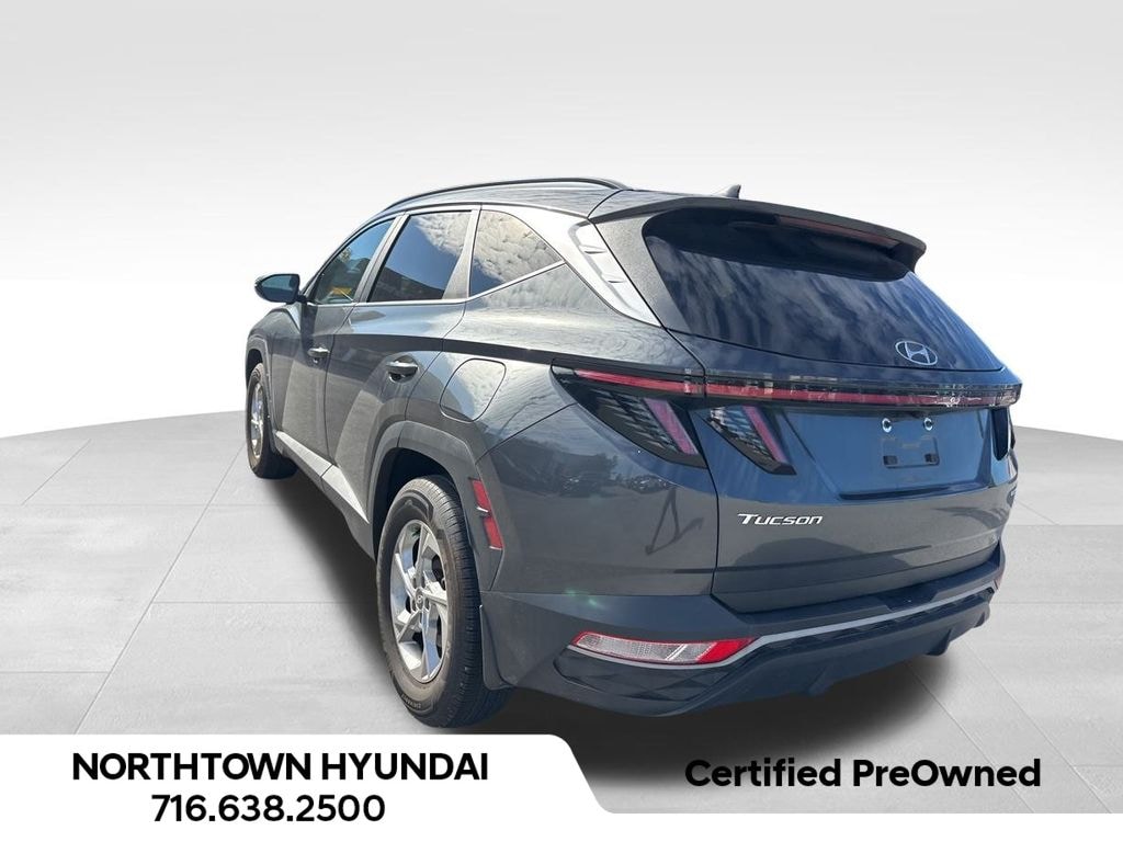 Certified 2022 Hyundai Tucson SEL SUV