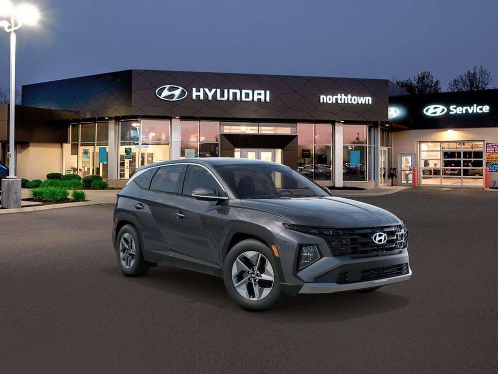 New 2026 Hyundai Tucson Hybrid SEL AWD SUV