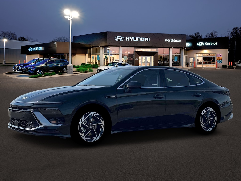 New 2026 Hyundai Sonata SEL Sport Sedan
