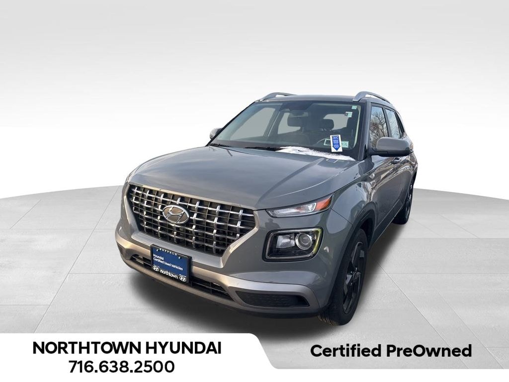 Certified 2023 Hyundai Venue SEL SUV