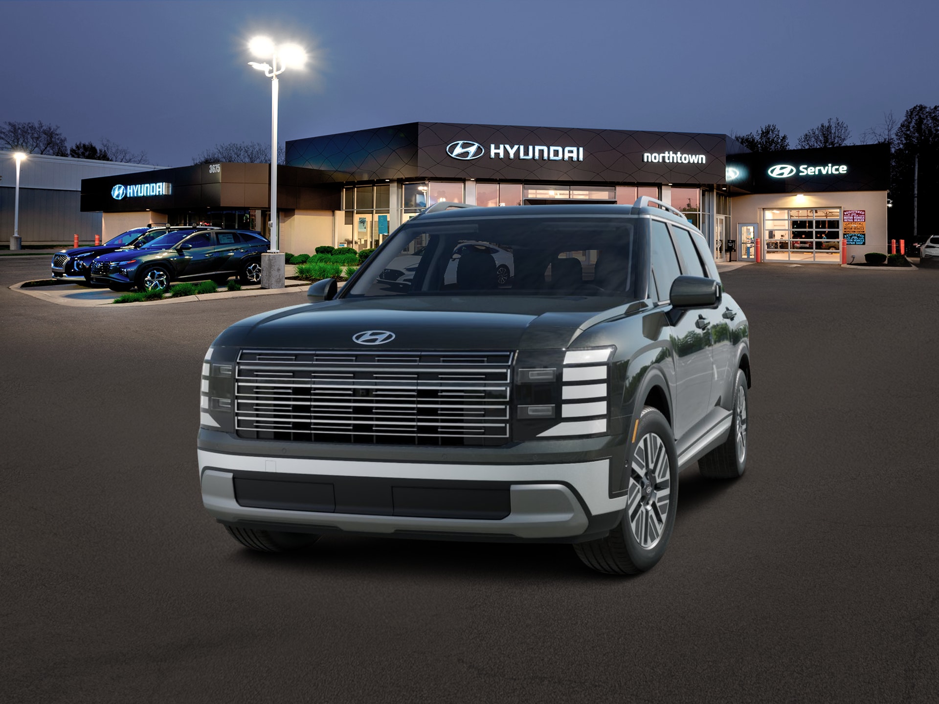 2026 Hyundai Palisade SEL Premium's photo