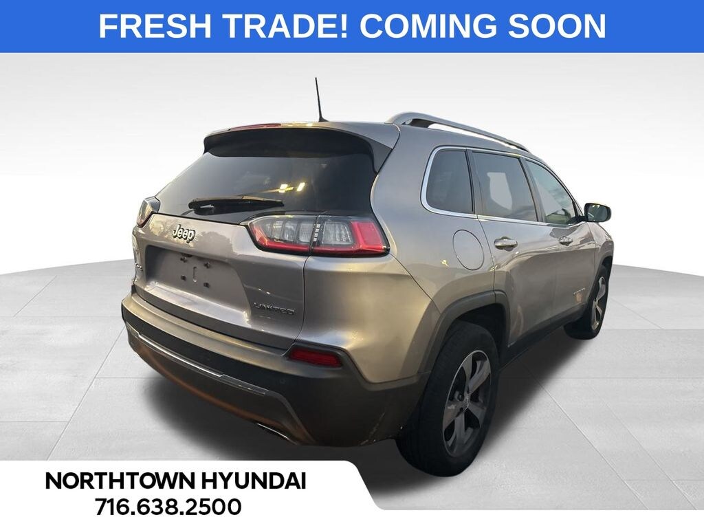 Used 2019 Jeep Cherokee Limited SUV