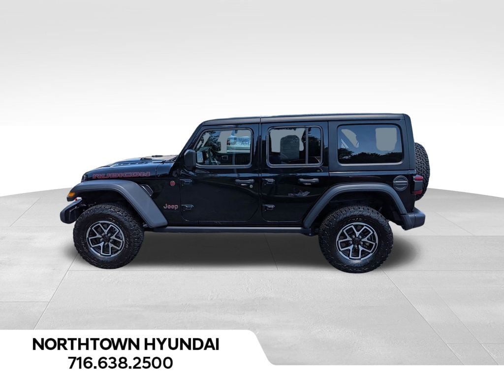 Used 2026 Jeep Wrangler Rubicon SUV