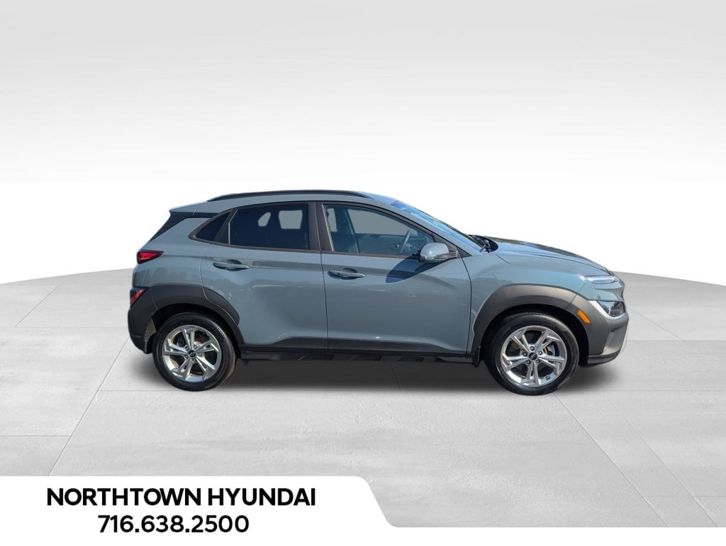 Certified 2022 Hyundai Kona SEL with VIN KM8K6CAB0NU850182 for sale in Amherst, NY