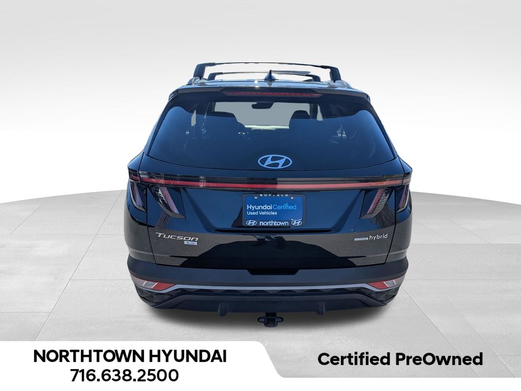 2022 Hyundai Tucson Blue - Photo 14