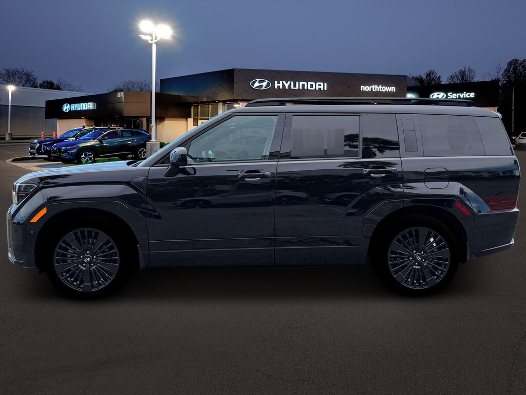 New 2026 Hyundai Santa Fe Hybrid Calligraphy SUV