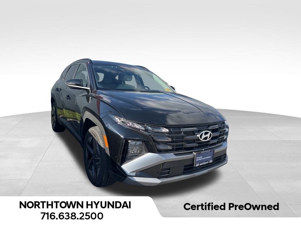 Certified 2025 Hyundai Tucson SEL Convenience SUV