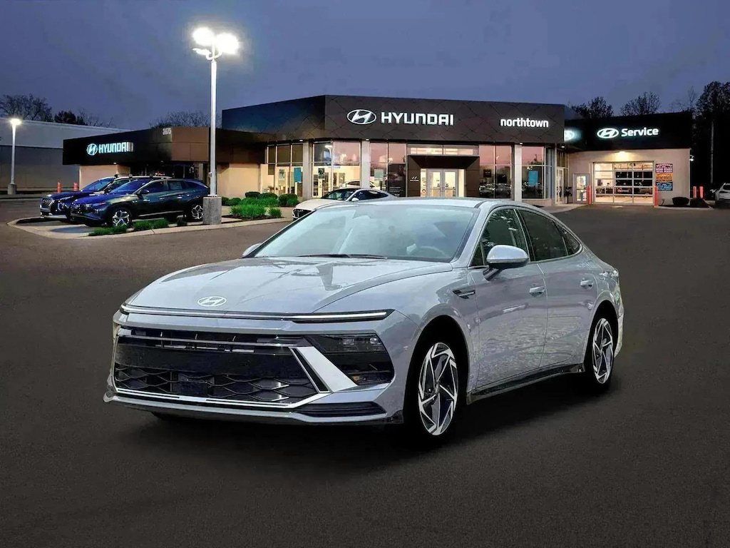 New 2026 Hyundai Sonata SEL Sport Sedan