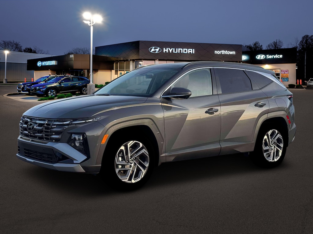 New 2026 Hyundai Tucson Hybrid Limited SUV