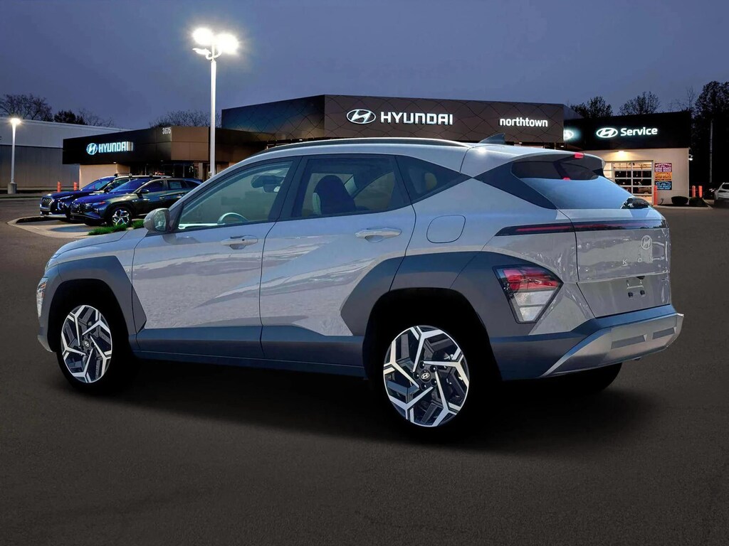 New 2026 Hyundai Kona SEL Premium AWD SUV