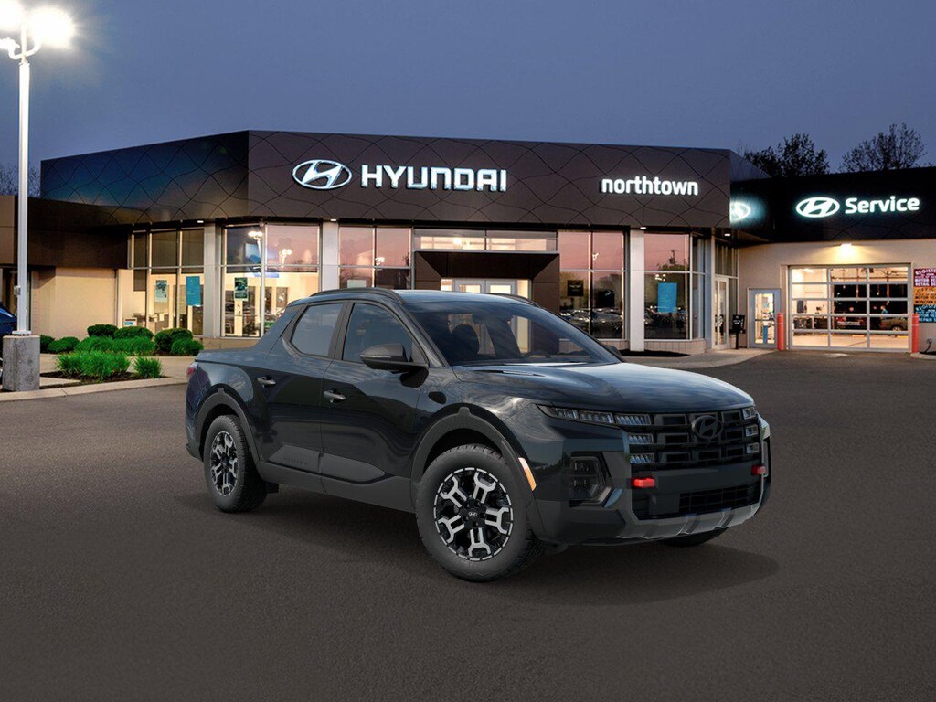 New 2027 Hyundai Santa Cruz XRT Truck Crew Cab