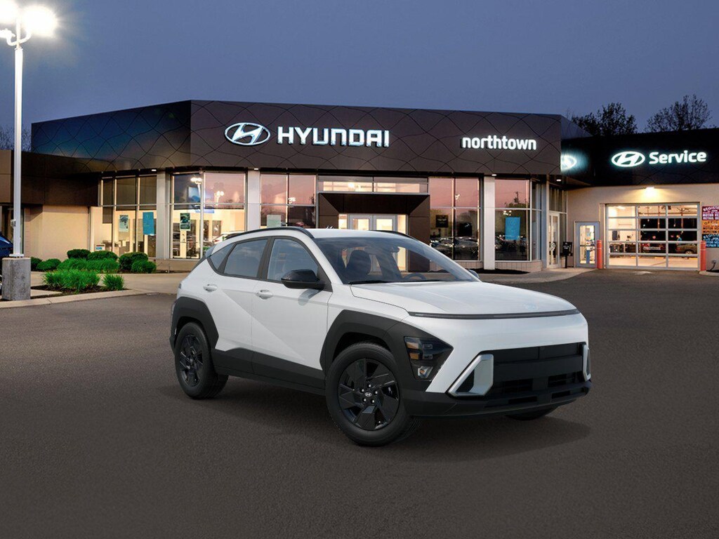 New 2027 Hyundai Kona SEL Sport AWD SUV