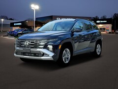 2025 Hyundai Tucson Hybrid Blue SUV