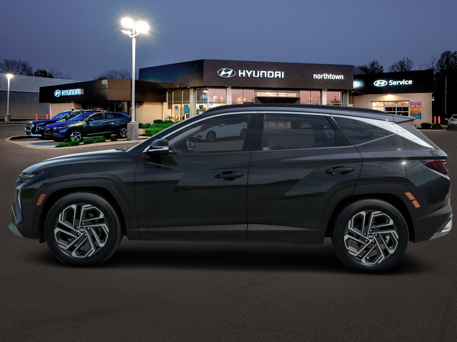 2026 Hyundai Tucson Hybrid Limited photo 2