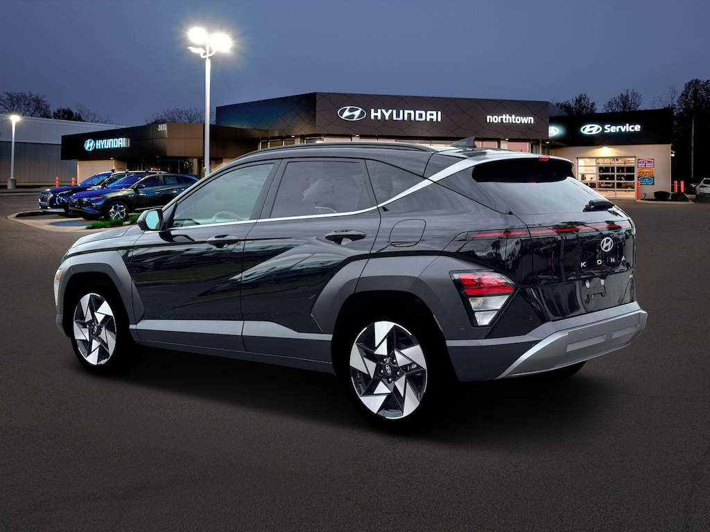 New 2026 Hyundai Kona Limited AWD SUV