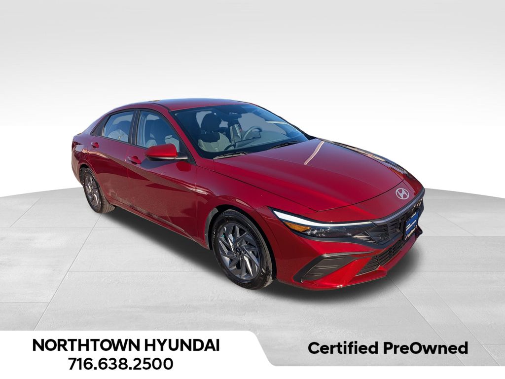 2024 Hyundai Elantra Sedan 