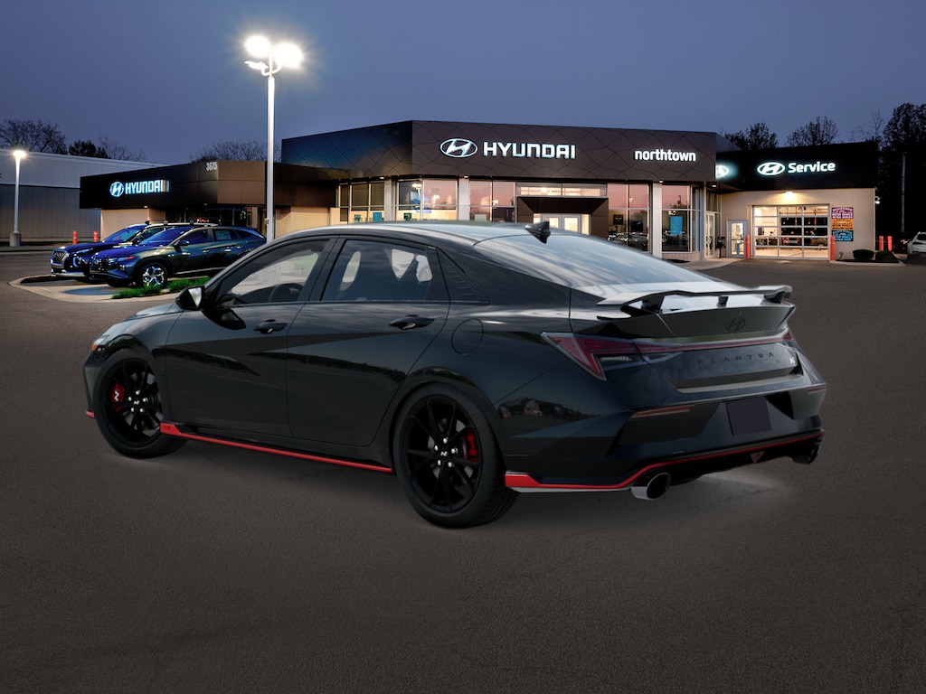 New 2025 Hyundai Elantra N Sedan Sedan